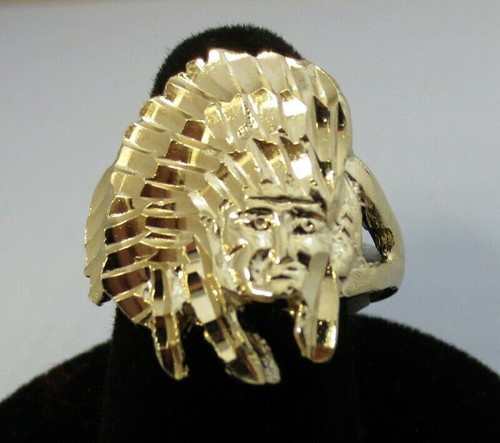 Anello uomo oro - 14kt, ep