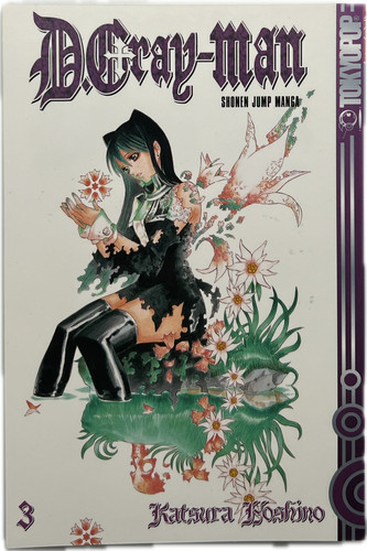Gray man manga - 03,