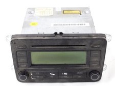 1K0035186G AUTORADIO VOLKSWAGEN GOLF 5 2.0 D 103KW 6M 5P (2004) RICAMBIO USATO C