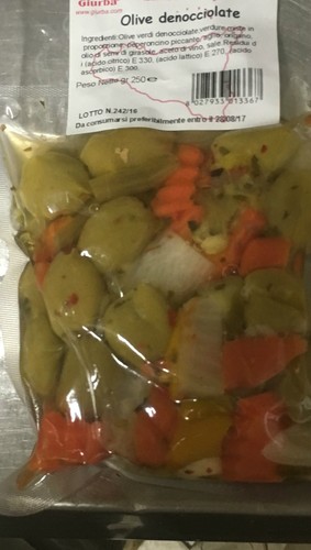Olive denocciolate condite - denocciolate, (