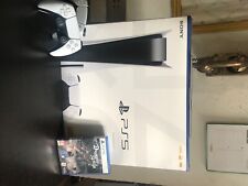 Sony PS5 Disk edition + 2 controller + 1 game very good condition