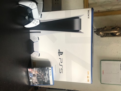 Sony ps5 disk edition - disk, 2