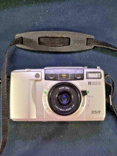 VINTAGE Fotocamera Ricoh 35R Film Point&Shoot Assolutamente Nuova in Scatola