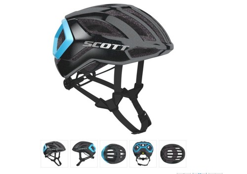 Casco bici scott - casco, centric