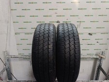 2 PNEUMATICI USATI 205 70 R 15C 106-104 S MAXTREK MK700 ESTIVE