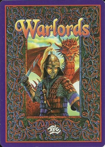 Warlords ccg tcg single - warlords,