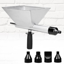 Fugatrice Elettrica, Pistola Portatile per Malta per Fughe, Cemento, Silicone 