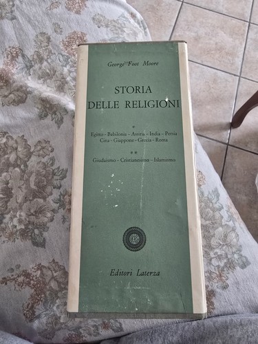 Storia delle religioni - ,, george