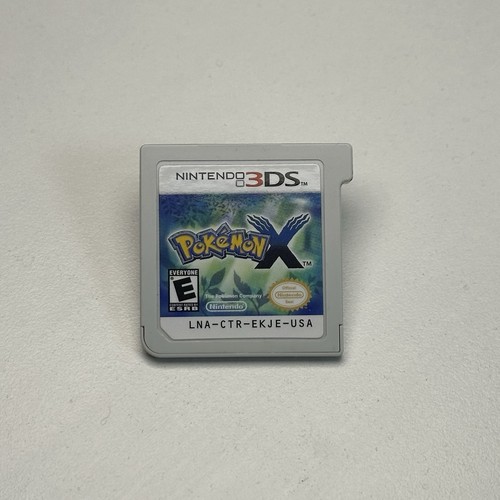 Pokemon - (nintendo, 2013)