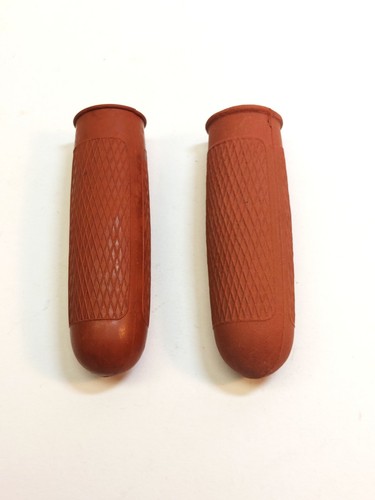 Manubrio gomma rosso