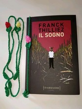 Segnalibro Rosa Idea Regalo