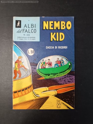 Fumetto albi del - albi, nembo
