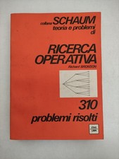 Teoria ricerca operativa 310 - ricerca,
