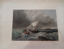 stampe d'epoca marine inglesi