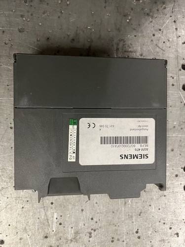 Scheda plc siemens asm470 - plc,