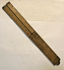 EARLY  BOXWOOD BRASS MOUNTED