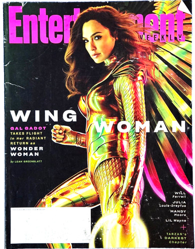 Entertainment weekly magazine - weekly,