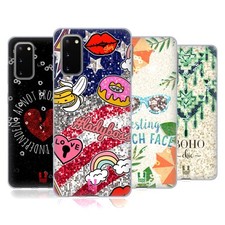 HEAD CASE STAMPA LUSTRINO FAVOLOSA CUSTODIA COVER MORBIDA IN GEL PER SAMSUNG 1