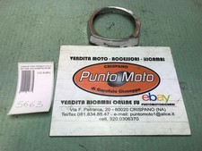 Mascherina faro cromata per ciclomotore diametro 95 mm