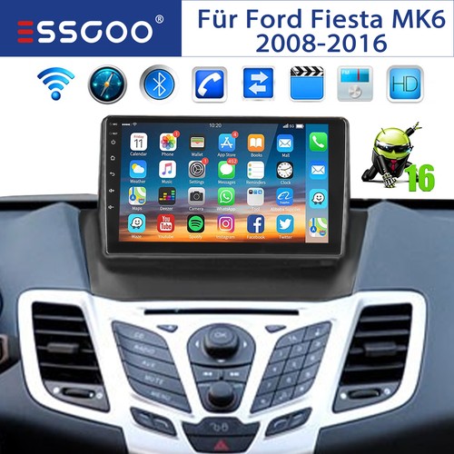 Per ford fiesta mk6 2009 - mk6, 2009-2017
