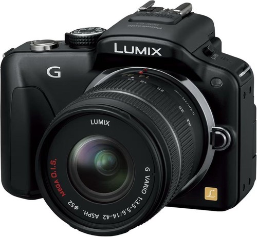 Kit fotocamera mirrorless