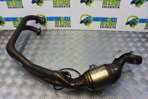 Downpipe scarico bmw 800 - downpipe, di