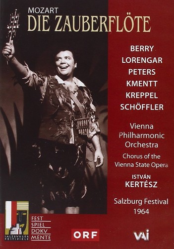 Mozart die zauberflote - die, (the