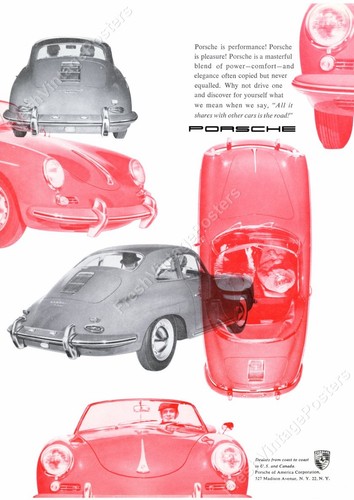 Porsche 356 speedster cabrio - 356,
