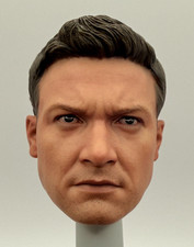 Hawkeye head sculpt hot toys - hawkeye,