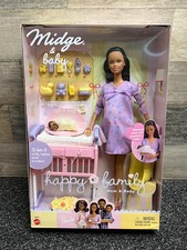 Pregnant Midge & Baby Barbie