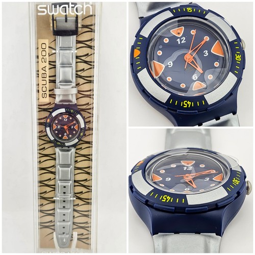 Swatch scuba 200 luftkissen - scuba,