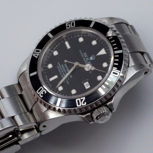 Rolex sea dweller - rolex, 40mm