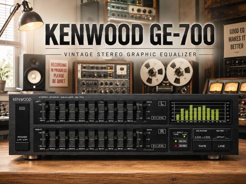 Kenwood 700 rare - kenwood, ge-700