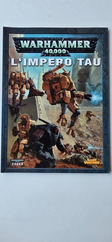 Warhammer 40000 codex - codex, l'impero