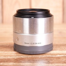 Obiettivo DN Art Sigma 19mm