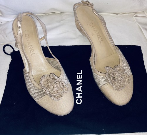 Chanel anni mini slingback - chanel,