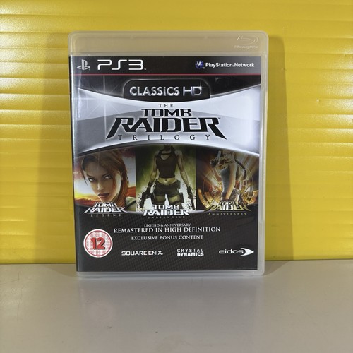 Tomb raider trilogy - tomb,