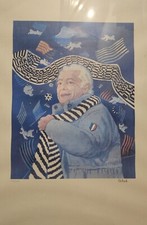 Norberto, L'avvocato: Gianni Agnelli. Litografia