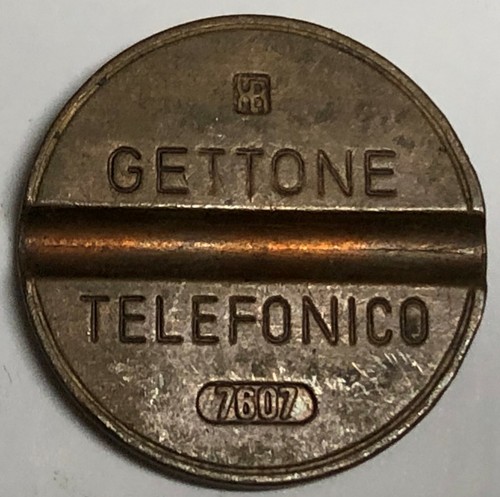 C1337 gettone telefonico - #,