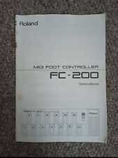 Roland Fc-200 Midi Controller