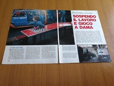 1976 VISITA AL STABILIMENTO VAZ DI TOGLIATTI RUSSIA PRODUZIONE AUTO FABBRICA