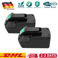 2x Batteria 18V Li-ion per