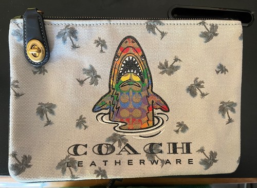 Pochette coach - pochette,