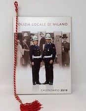 Calendario 2019 Polizia Locale di Milano / Comune di Milano / Foto Storiche
