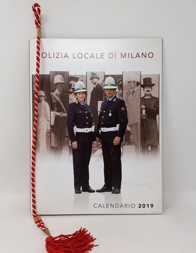 Calendario 2019 polizia locale - calendario,