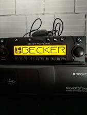  BECKER TRAFFIC PRO BE 4751  BECKER SILVERSTONE BE 2660
