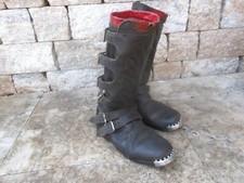 Stivali motocross vintage 1969