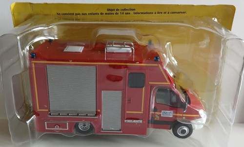 Die cast pompieri iveco - -,