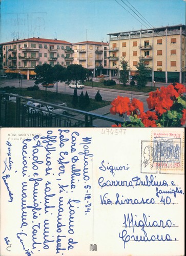 Mogliano veneto piazza pio - mogliano,