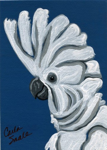 Aceo atc quadro originale - atc,